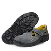 Safety Work Shoes – Breathable Cow Suede 3