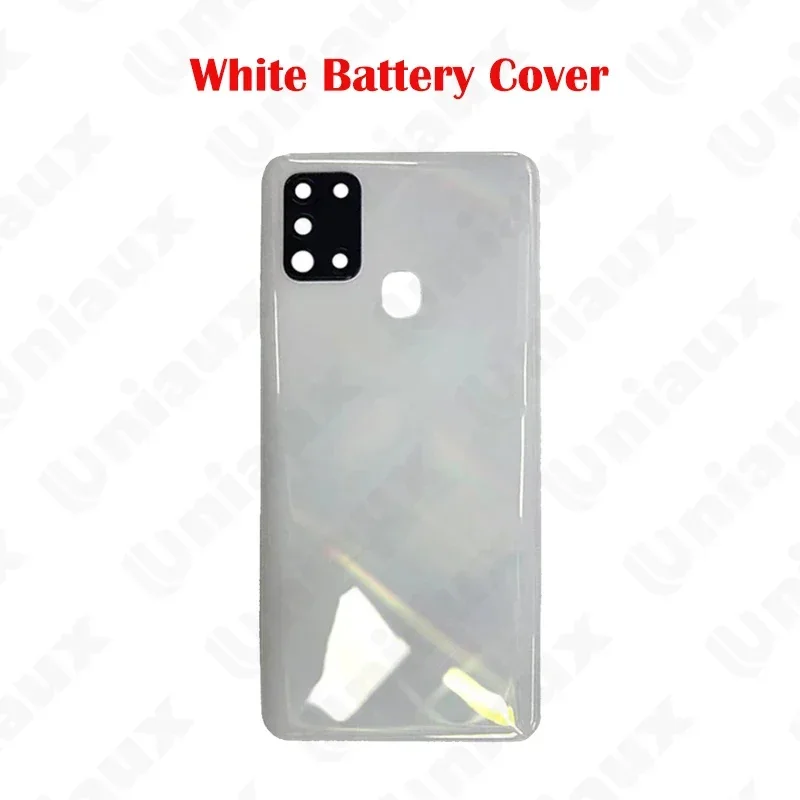 White Battery Cover