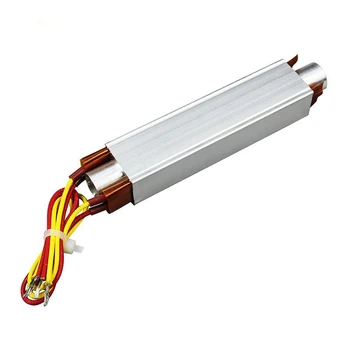 1PC PTC Heating Element Plate AC/DC 12-220V Insulated Constant Ceramic Thermostatic Heaters Aluminum Shell Heating Tools 1
