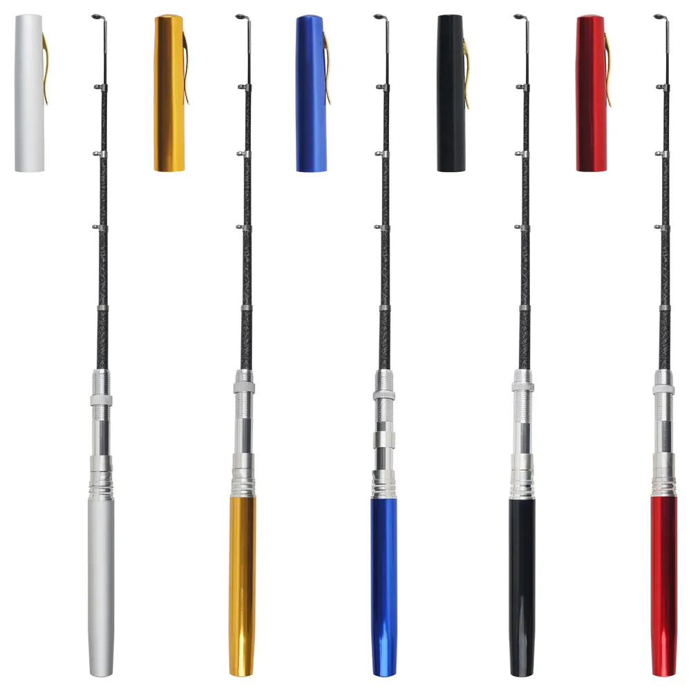 Pen Fishing Rod Amazon Telescoping Ice Fishing Rod Set Mini Pole