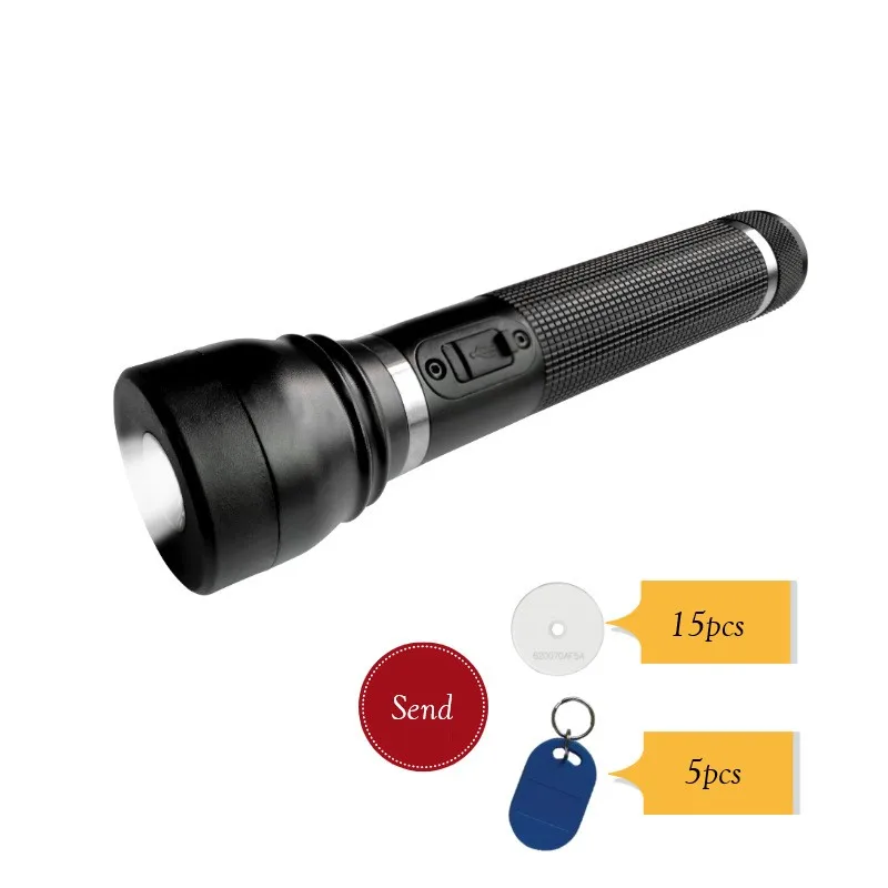 GS-6000L Flashlight Lighting Patrol Stick Property Security Patrol RBI System