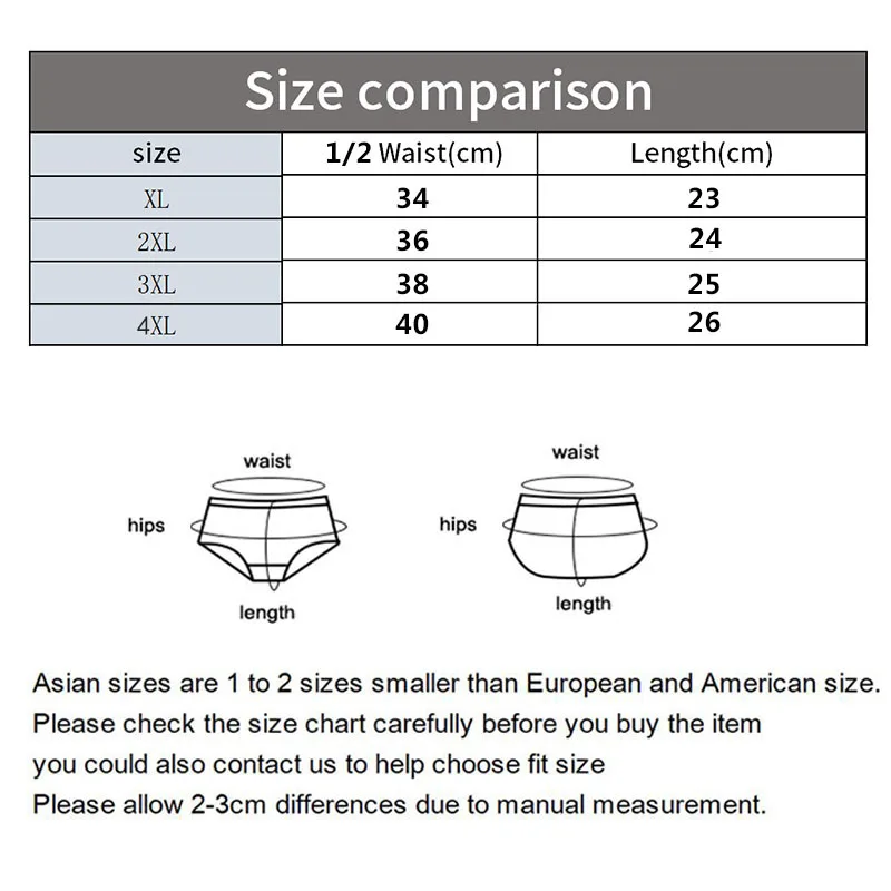 4pcs men's underwear, comfortable, soft and fashionable daily line print intimate boxer briefs, sporty and breathable boxers