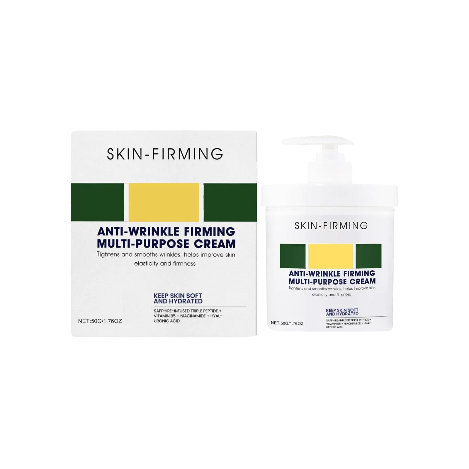 Advanced Firming Wrinkle Firming Moisturizer Elasticity Reduce Fine Lines Firm Skin Refreshing Body