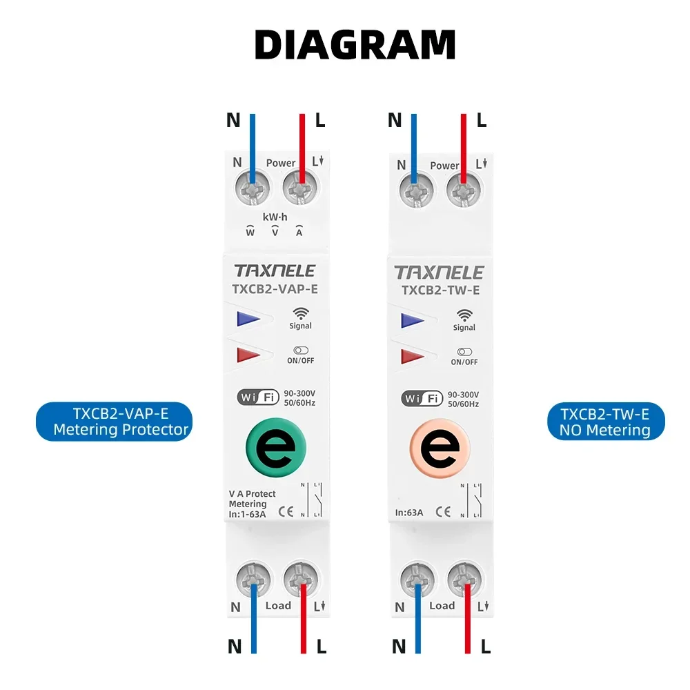 Ewelink WIFI Smart Circuit Breaker