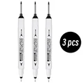 3 pcs Black