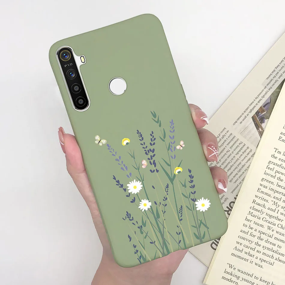 Cute Soft Matte Bumper Back Cover Phone Case