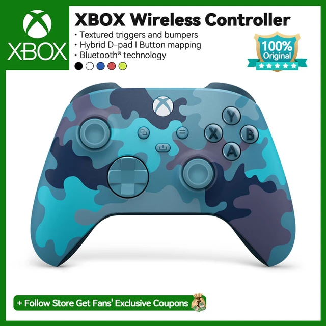 Xbox Special Edition Wireless Gaming Controller – Gold Shadow – Xbox Series  X|S, Xbox One, Windows PC, Android, and iOS