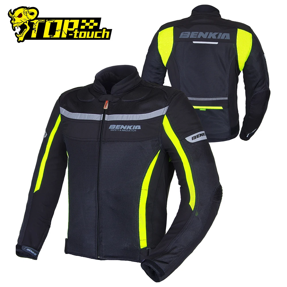 BENKIA Motorcycle Jacket Bike Racing 