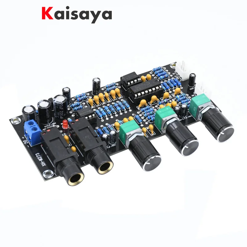 

XH-M273 PT2399 цифровые микрофонные усилители плата реверберация караоке OK реверберация NE5532 Предварительный усилитель Tone Board F4-011