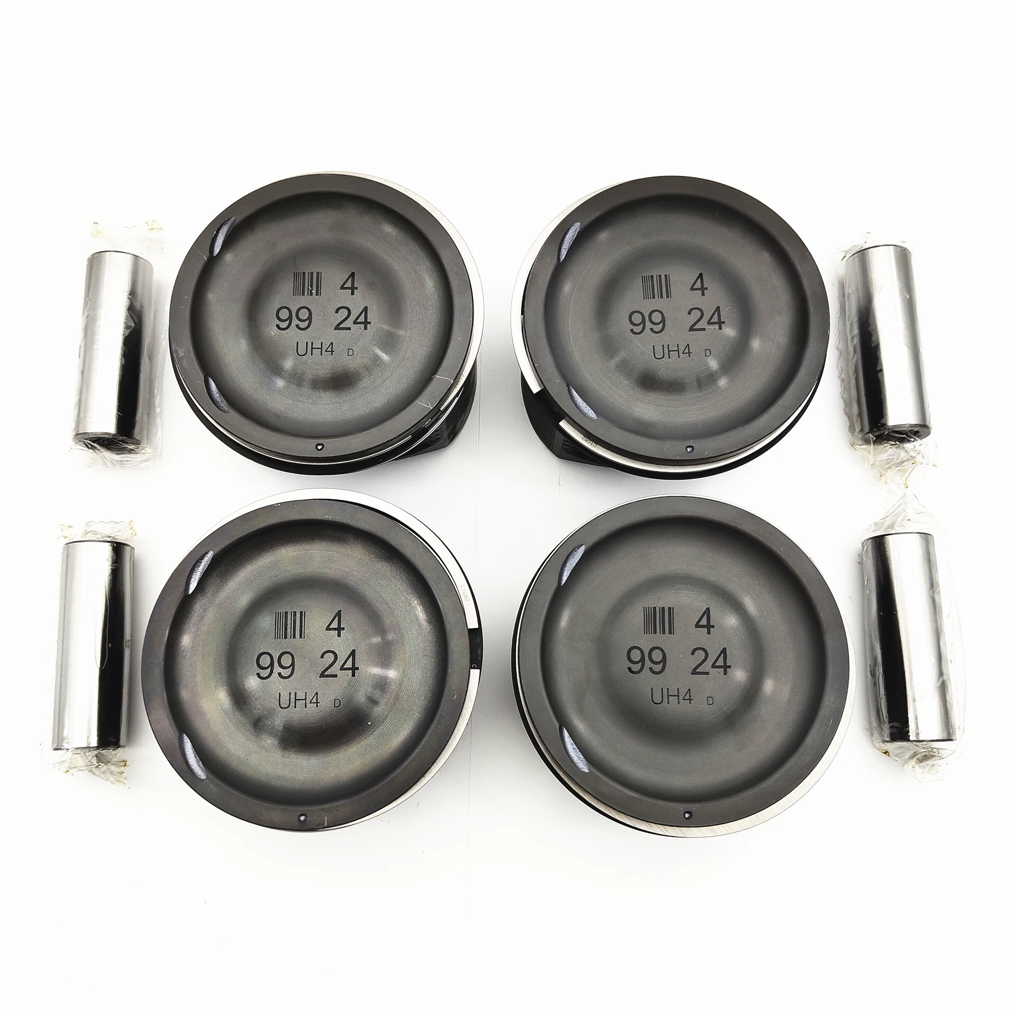 Engine Piston Assembly With Ring With Pin For Chevrolet