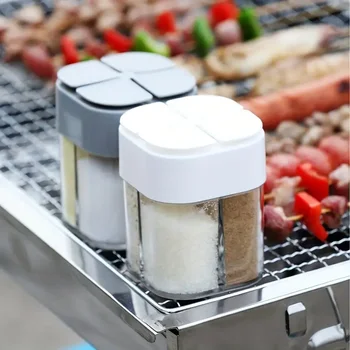 4-Compartment Camping Spice Jar 1