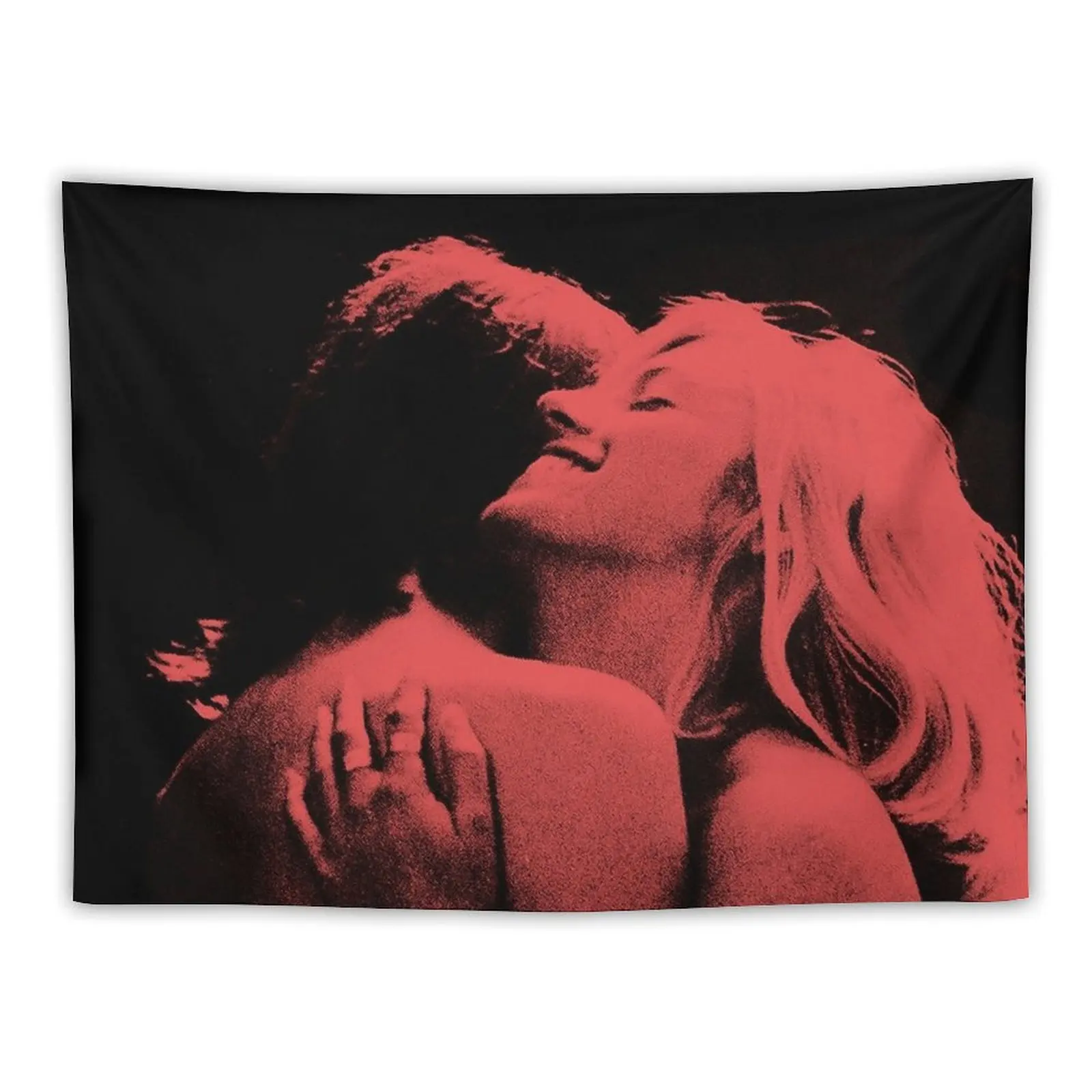 TV Girl French Exit Tapestry Room Decorating Aesthetic Luxury Living Room Decoration Bathroom Decor House Decoration Tapestry