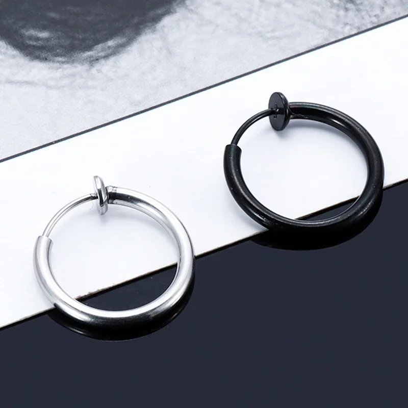 Set Di 2 Paia Di Orecchini Magnetici Con Perle Pendenti Per Donna - Design Elegante, Regalo In Scatola, Ipoallergenici - 5