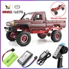 1:12 Rc Car Metal Upgrading Model Mn82 Retro Full-scale Simulation LC79 2.4g 4WD 280 Motor Remote Control RC Truck Model Car Toy 1