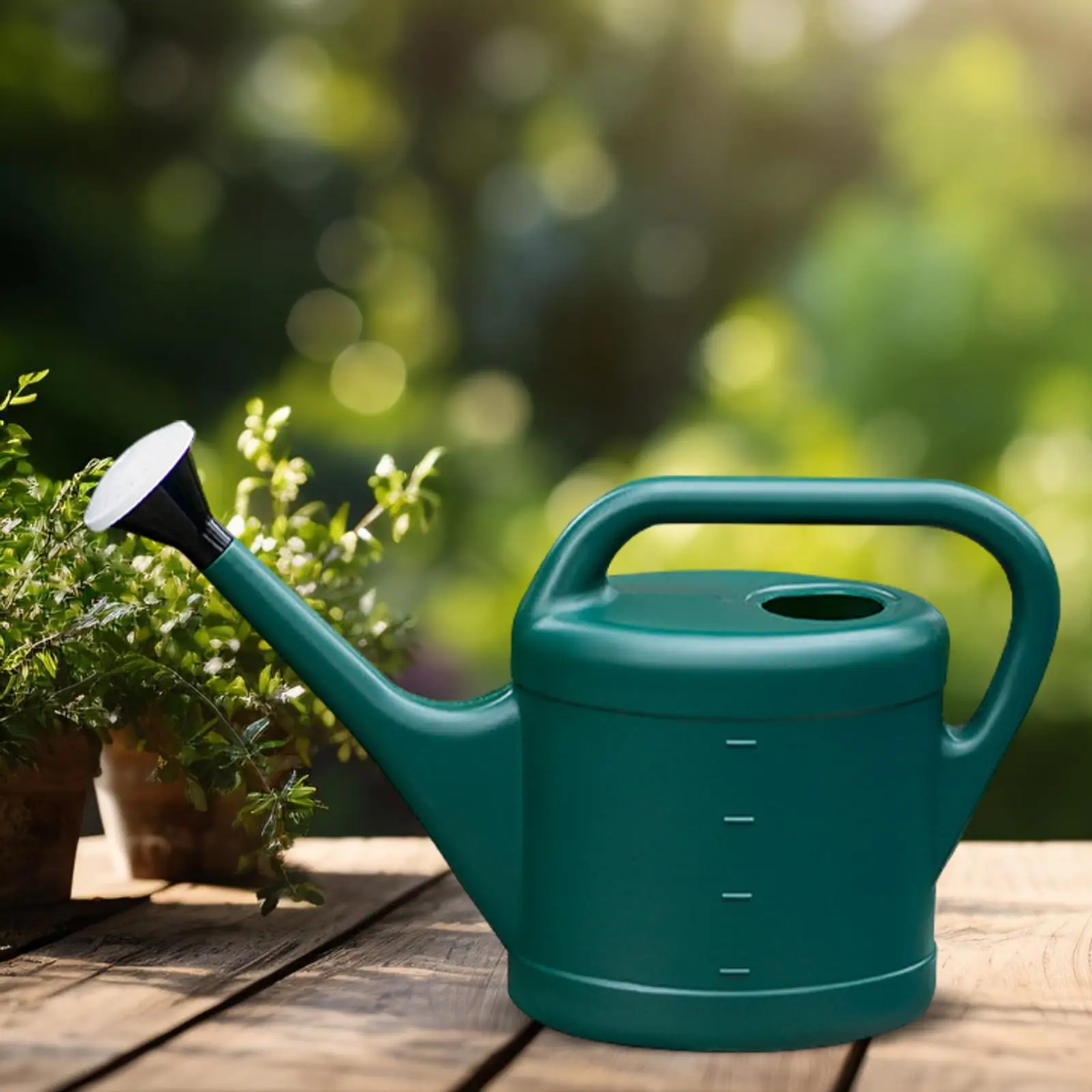 Watering Can Thickened Household Long Spout Ergonomic Handle Gardening Tool for Lawn Farmhouse House Plants Courtyards Farm