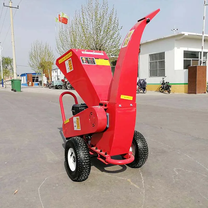 used machine wood chipper shredder garden tree diesel wood chipper shredder 3