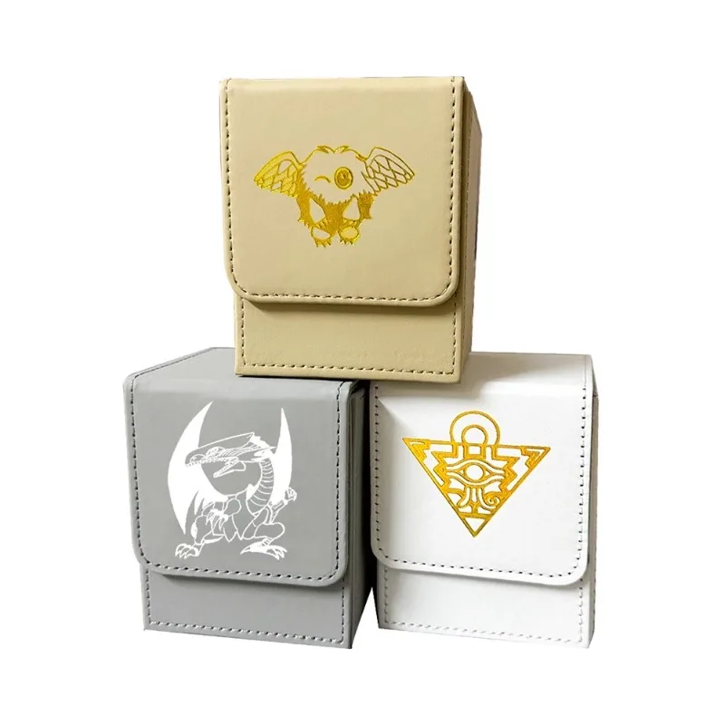 Yu Gi Oh Kuriboh-caja de tarjetas de rompecabezas de dragón