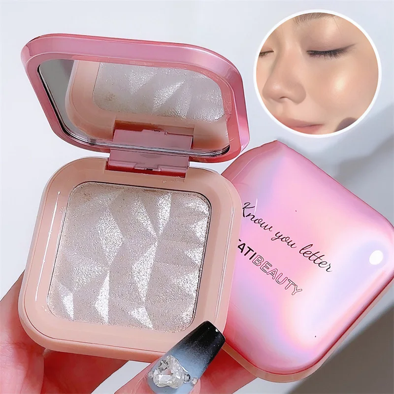 Description Picture 5 of itemFacial Highlighter Makeup Palette 3D Nose Shadow Cosmetics Face Contouring Shadow Palette Ginger Highlighter Beauty Makeup Tool