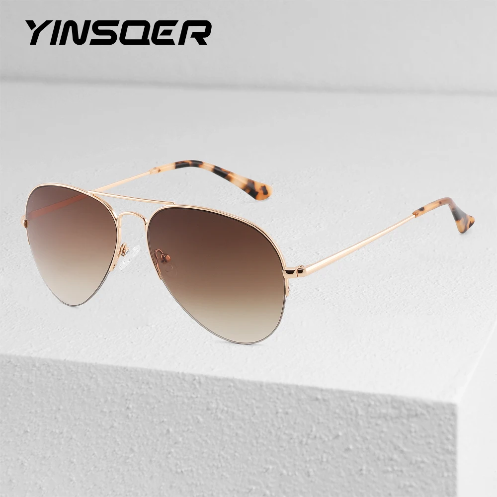 Polarized Aviator Sunglasses - Metal Frame UV Protection Unisex Fashion Luxury
