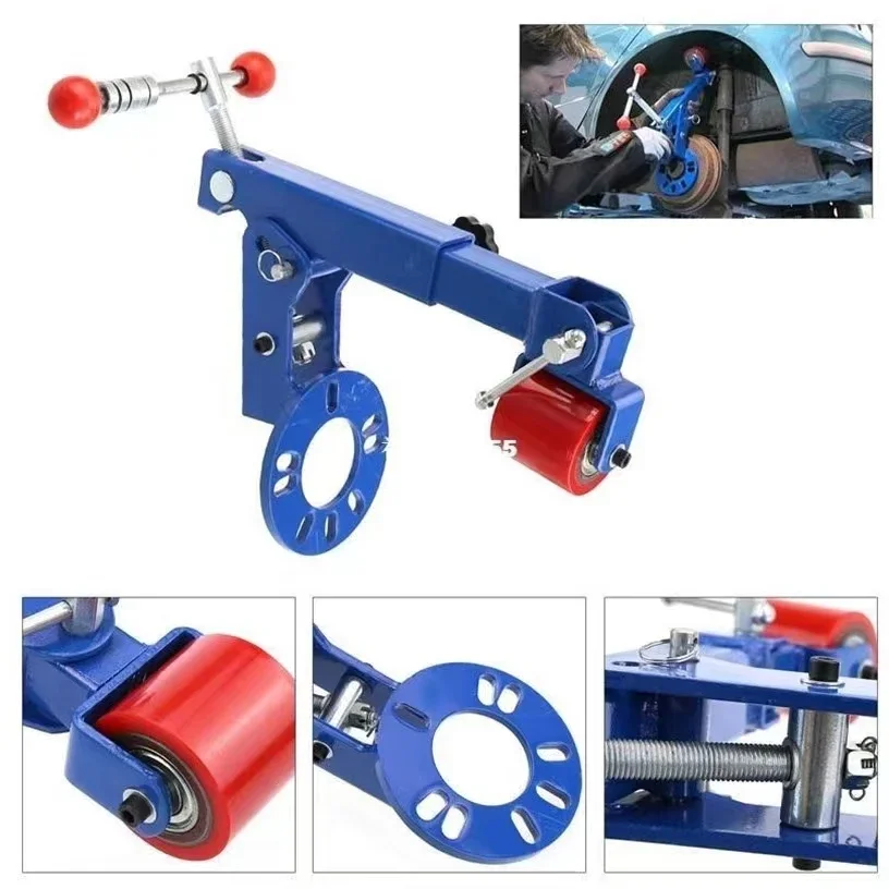 Passaruota Guard Ex Fender Roller Flaring Reforming Tool Kitcar Wheel Roll Fender Repair Tool Auto Tire Reforming Extension