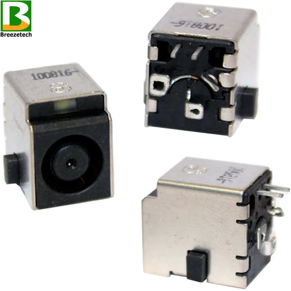 

100% подлинный новый разъем питания переменного/постоянного тока для ноутбука Разъем для HP Compaq ProBook 4310 S 4710 S серии