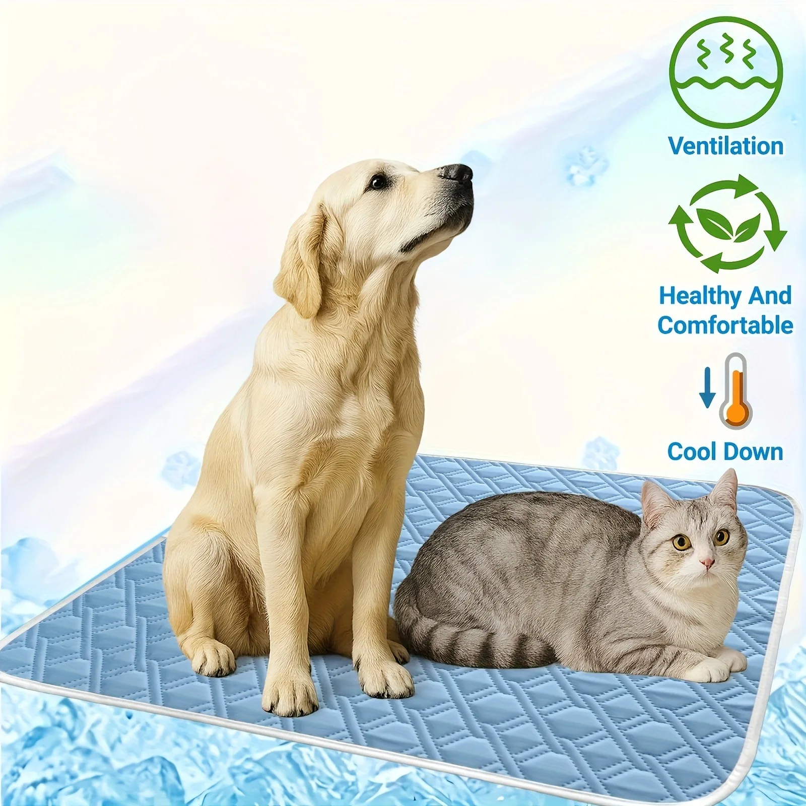Portable Pet Cooling Mat 5
