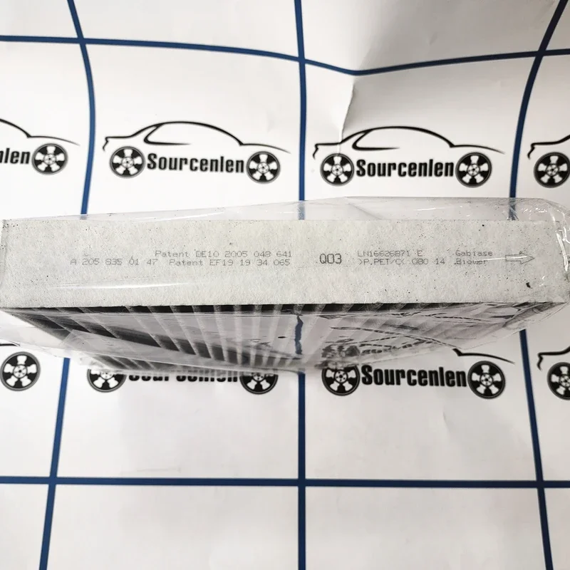A2058350147 Carbon Cabin Filter for Benz X253 GLC220D GLC260 W205 C160 C200 C220 C250 C300 C350E C400 C450 C63AMG 2058350147 air filters car filter