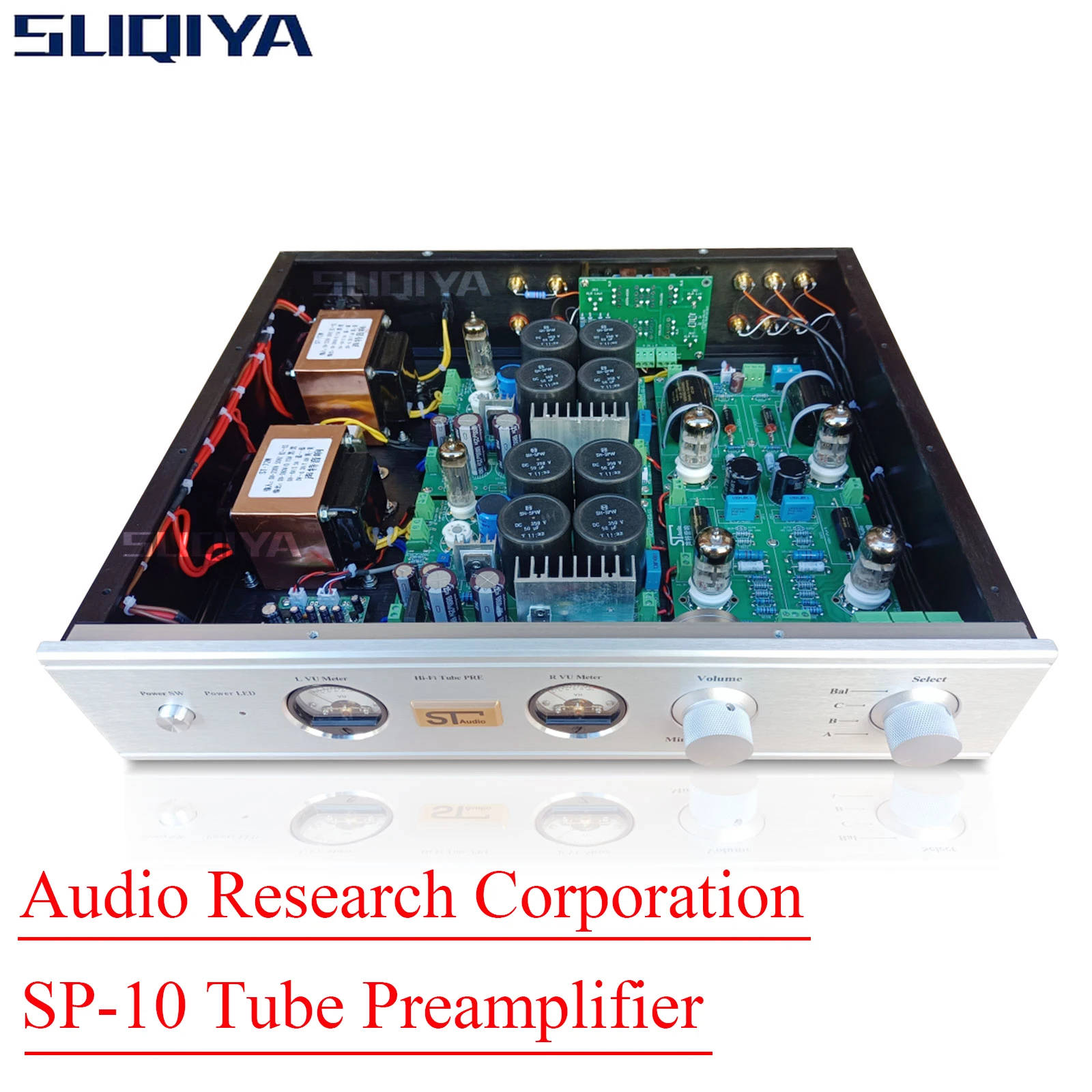 Suqiya-Si Riferisce Alla Società Di Ricerca Audio Sp10 6 Z4 6 X4 6922 Ecc88 E88Cc 6 Dj8 Preamplificatore A Tubo Bilanciato Audio
