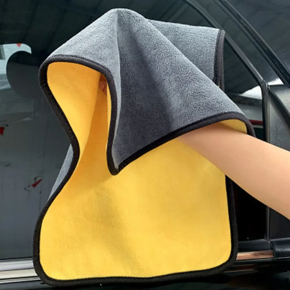 3/5/10PCS 800GSM 30/38/40CM Car Wash Microfiber Towel Soft Car Cleaning Drying Cloth Paint Care Cloth Detailing Car Wash Towel 5