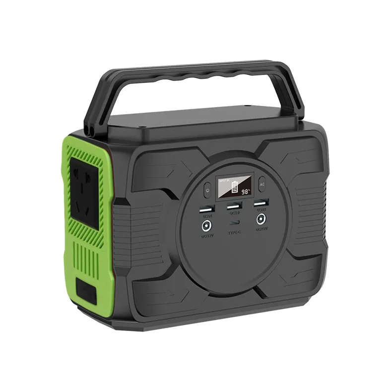 220V 200W Solar Generator Battery Charger 48000mAh Portable Solar Power Station Jump Starter Startig Device Power Bank car jumper Jump Starters