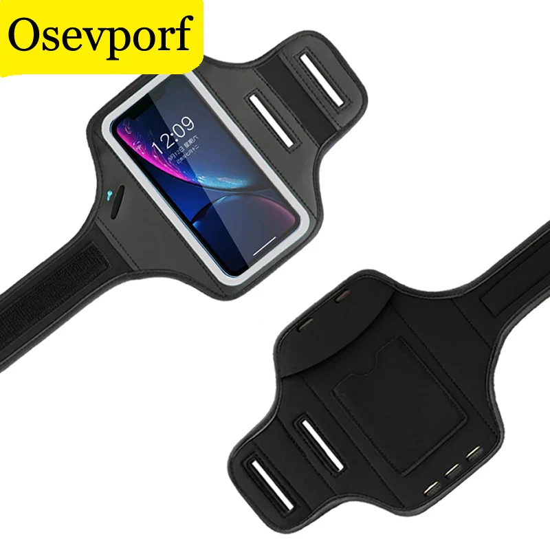 Universal Waterproof Armband For iPhone 14 13 11 Pro Max Xs XR X 8 6 7 Samsung S9 S10