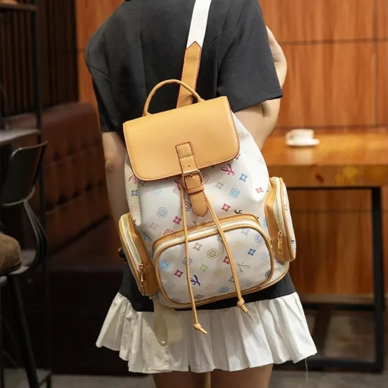 절묘한 다용도 기저귀 가방 토트백 육아 일상 업무 통근 고급스럽고 매력적인 시크하고 우아한 휴대용 정리함