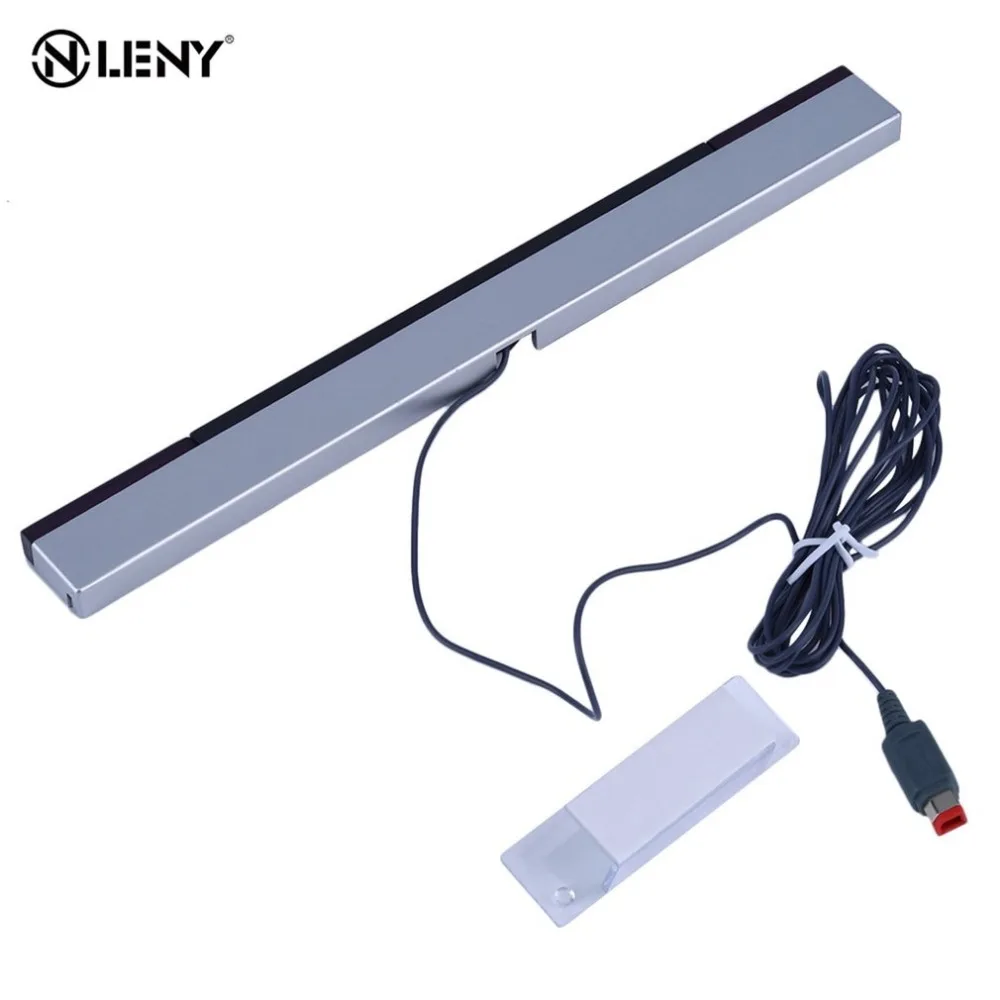Sostituzione Infrarossi Tv Ray Wired Remote Sensor Bar Reciever Induttore Per Nintendo Per Wii Per Console Wii U