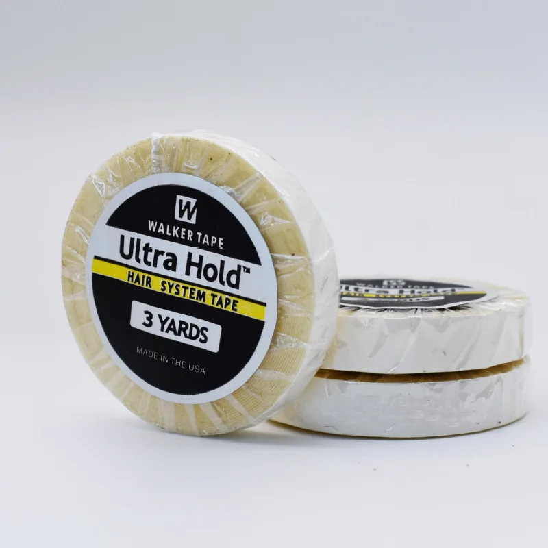 1 Rotolo 3 Yard Walker Tape Ultra Hold Double Sided Hair System Rotoli Di Nastro Adesivo Per Parrucca Parrucchino