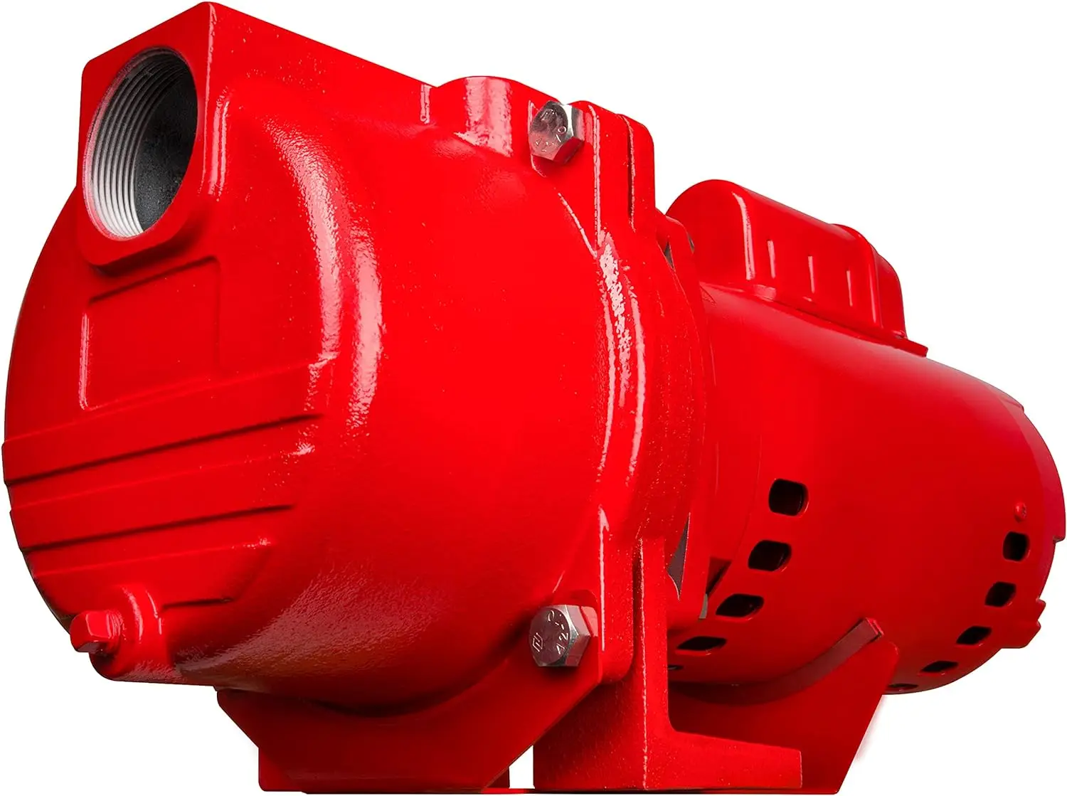 

Red Lion RL-SPRK-200-BR, 230 Volt, 2HP, 77 GPH, Sprinkler/Irrigation Pump with Brass Impeller, Red, 97102002 USA