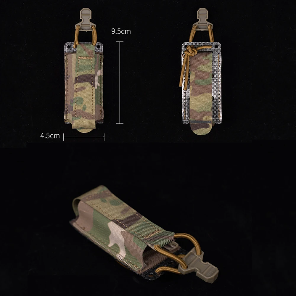 Single Plate Carrier Pistol Mag Pounch