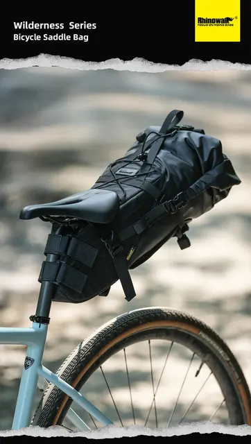 Bicycle Burra Burra Seatpack Specialized Handlebar Stabilizer