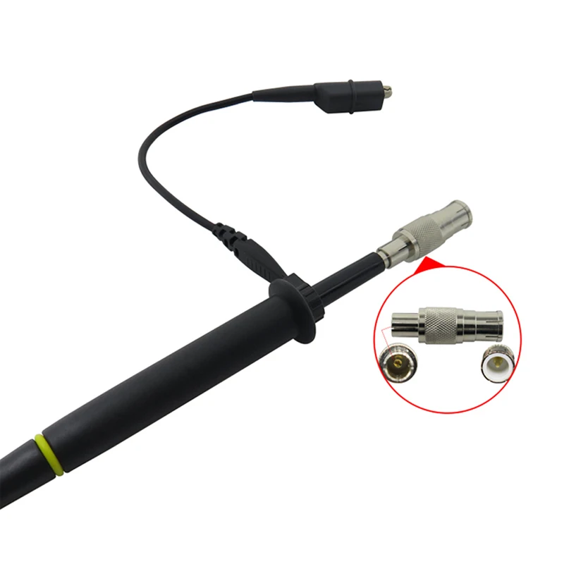 Attenuation 100X high voltage probe P4250 250Mhz MAX 2KV DC+AC suitable for BNC other brands of oscilloscopes