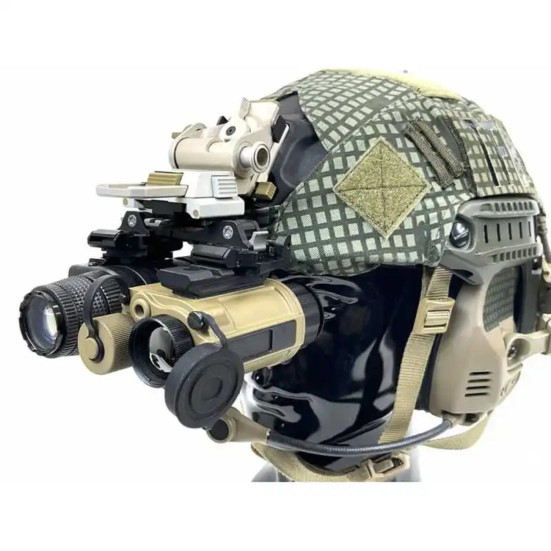 L4 G24 + KVC Universal RQE Dual Bridges NVG Mount for PVS-14 MUM