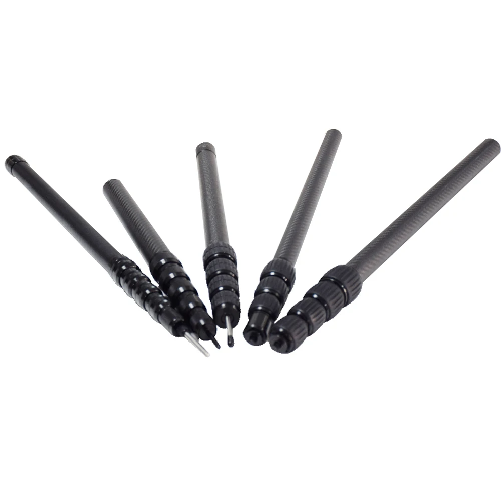 telescope ski poles 5m telescopic pole