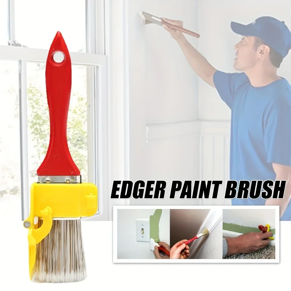 Description Picture 5 of itemEdger Paint Brush Multifunctional Painting Brush Color Separator Interior Wall Corner Wall Roof Paint Brush Trimming Color Tool