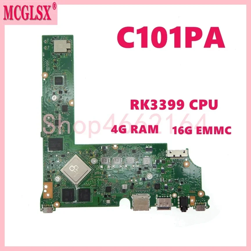 

Материнская плата для ноутбука C101PA с процессором RK3399, 4 ГБ-ОЗУ