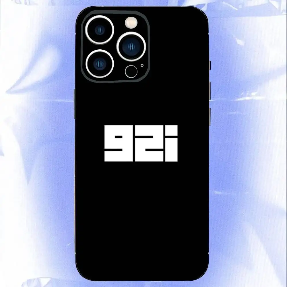 Booba Singer B2O 92i Black Soft Phone Case