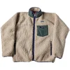 Bronson Classic Men's Retro Fleece Jacket Vintage Style Warm Mid Layer Sherpa Liner 4