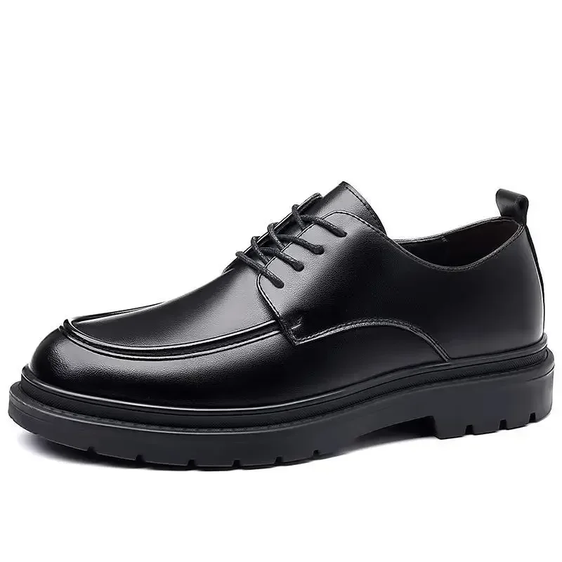 

Leather Men's Casual Fashion Labor Protection Work Board Business Dress Party Men's Shoes