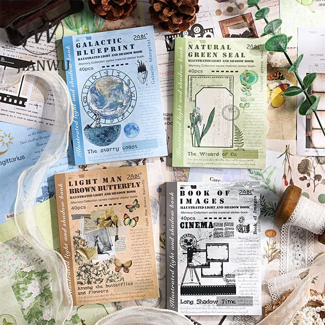 Loose leaf book - JianWu Official Store