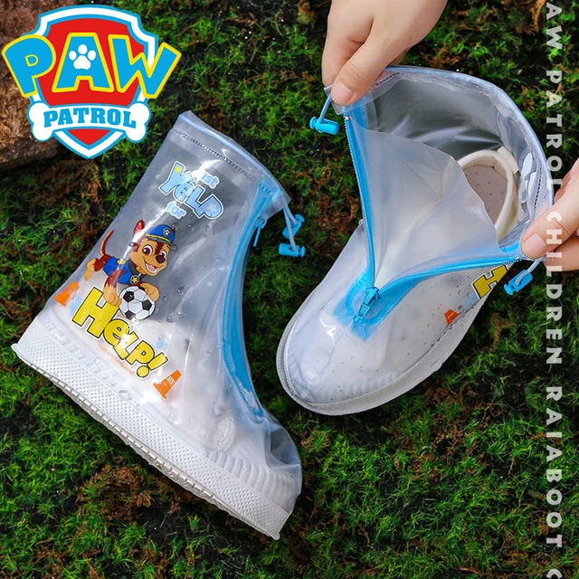 Chaussons Paw Patrol bleu garçon