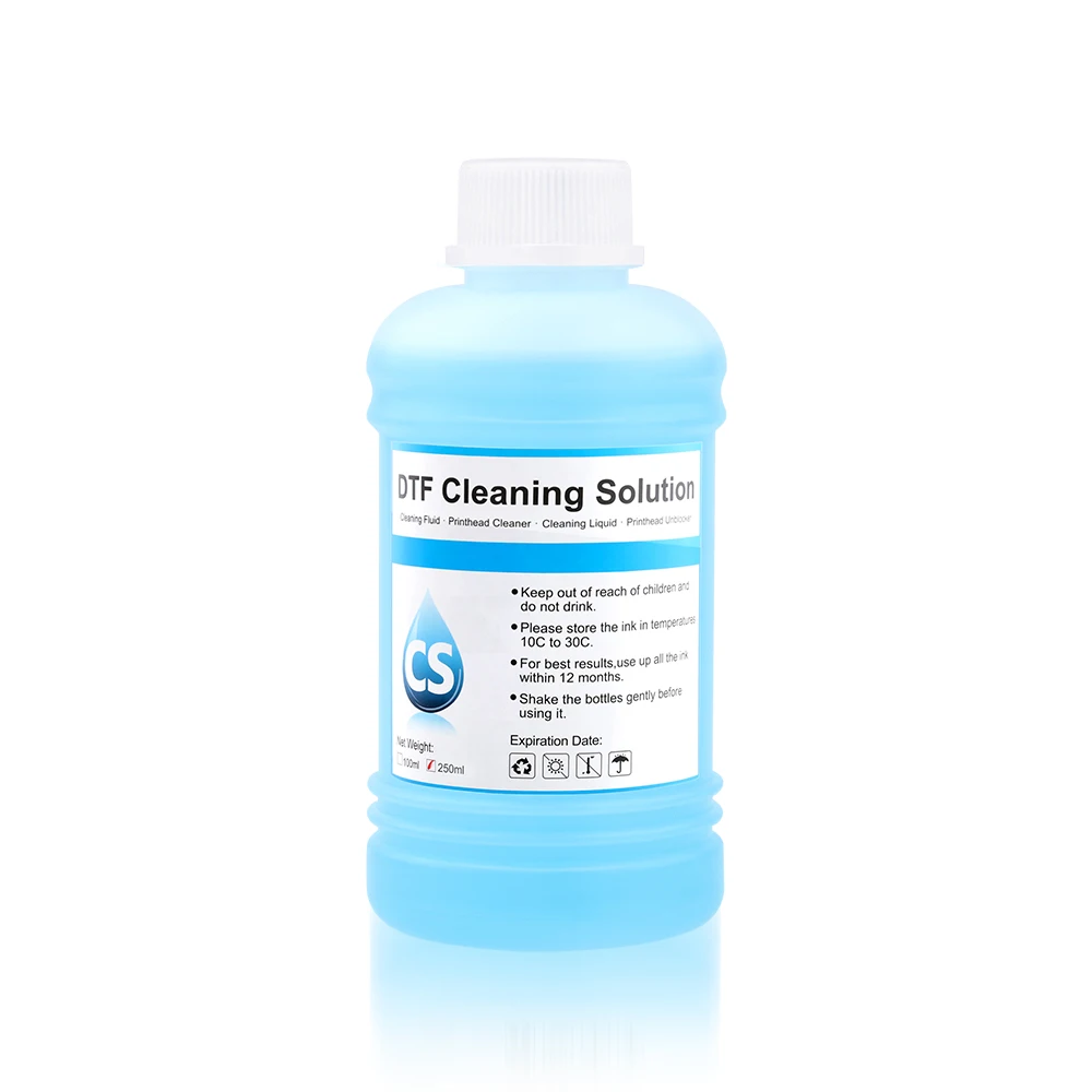 Printer Cleaner 4 volume DTF cleaning Solution for Epson DX4 DX5 DX7 L1800 L805 L800 1390 I3200 DTF ink cleaning Liquid