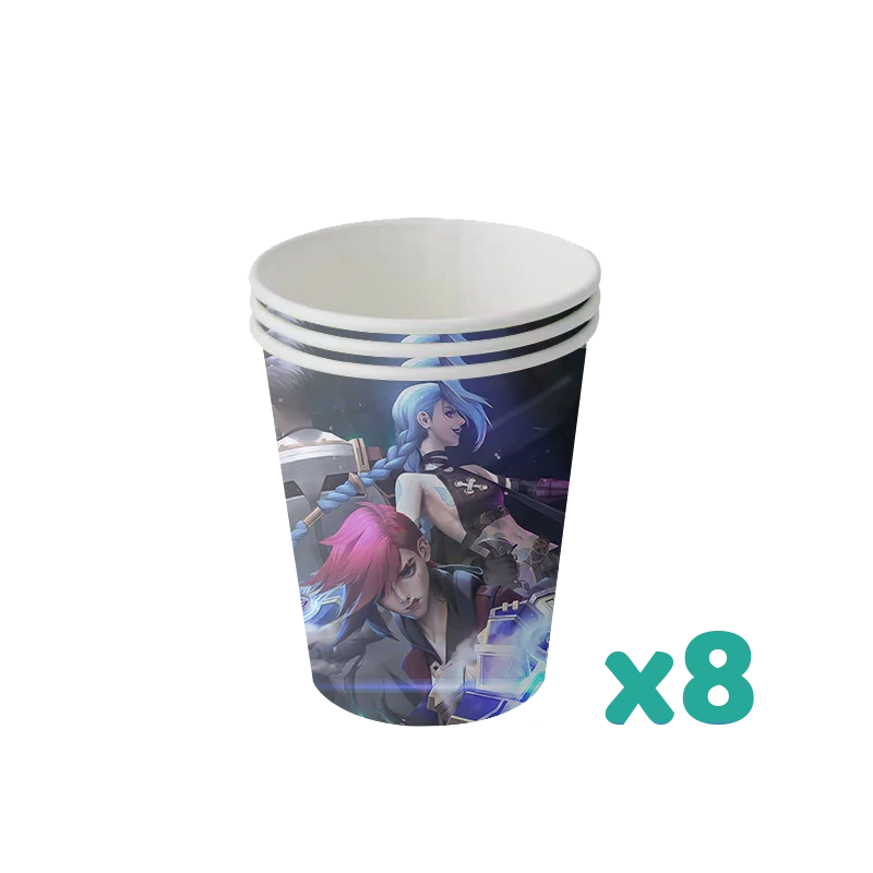 arcane Birthday Party Decorations Game Theme Supplys Banner Cups Plates VI Jinx for party supplies,birthday party supplies,birthday tableware set