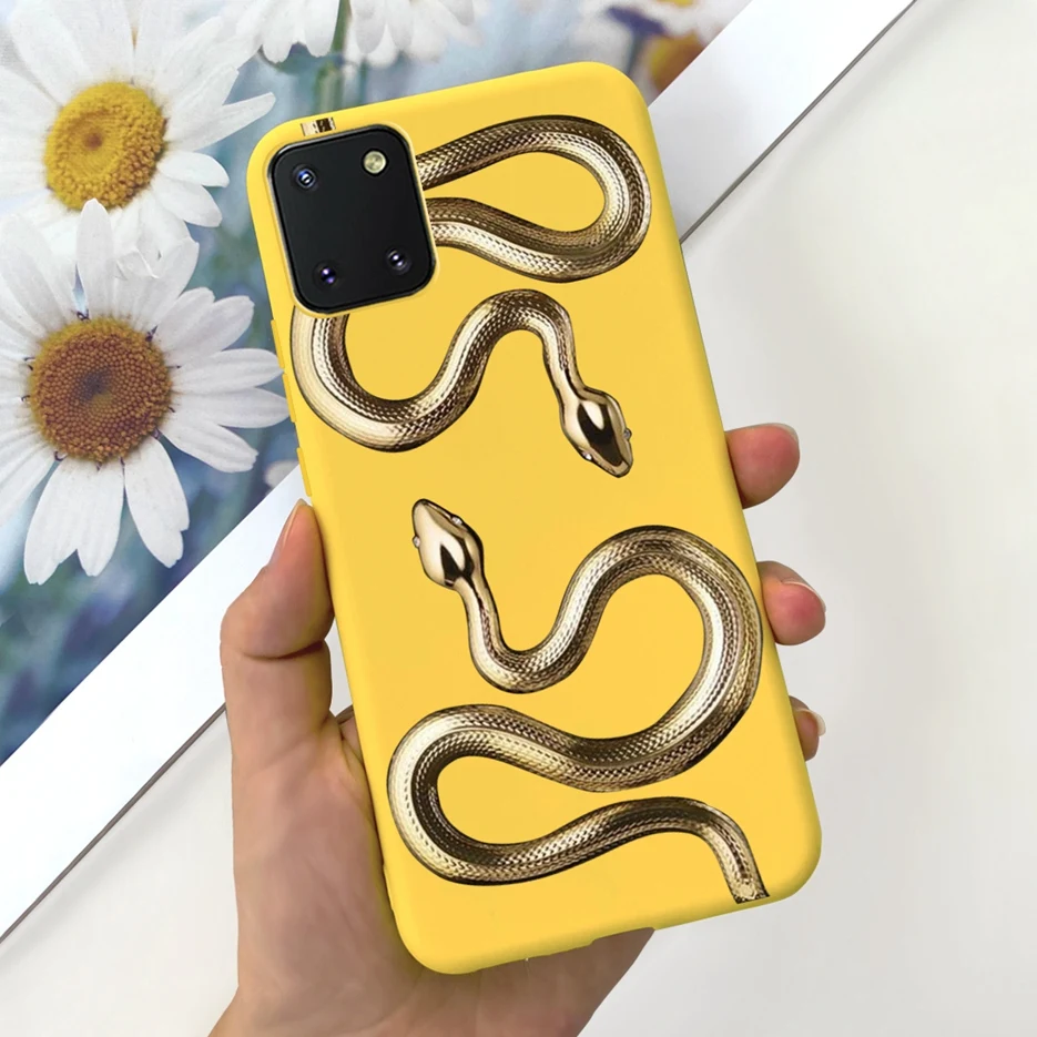Cute Candy Painted Soft TPU Phone Case - Enhanced Protection with Bumper Design